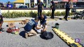 Fuerte choque sobre la carretera 200, en la altura de el cruce de las juntas