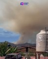 Fuerte incendio en la zona de Mascota alarma a residentes