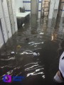 Fuerte tormenta en CDMX retrasa vuelos en el AICM y genera inundaciones en Instituto Nacional de Cancerología.