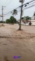 Fuertes corrientes arrastran coches en diversas zonas