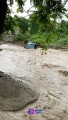 Fuertes corrientes arrastran coches en diversas zonas