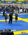 Gana vallartense primer lugar en Sao Paulo Open de Jiu - Jitsu