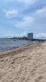 Grandes cantidades de basura en playa de oro.