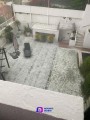 Granizada impacta el centro y norte de la CDMX continua la Alerta Amarilla