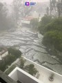 Granizada impacta el centro y norte de la CDMX continua la Alerta Amarilla