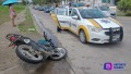 Grave accidente de motociclista en Río Belga y Avenida Grandes Lagos