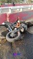 Grave accidente en San Vicente: tres motociclistas heridos