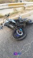 Grave accidente en San Vicente: tres motociclistas heridos