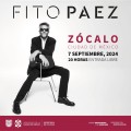 Habrá conciertos gratuitos en el Zócalo capitalino, en septiembre.