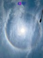 Halo Solar ilumina cielo en CDMX