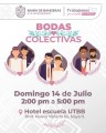 Hay nueva fecha para las Bodas Colectivas.