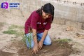 Héctor Santana reforestando Bahía de Banderas.