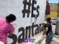 Héctor Santana retira su publicidad de las calles