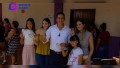 Héctor Santana votó acompañado de su familia