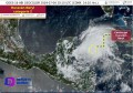 Huracán Beryl de categoría 2, mantiene su trayectoria hacia la Península de Yucatán