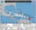 Huracán Beryl: Esperan vientos de 215 km/h.