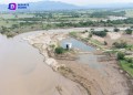 Huracán Lidia azolvó canal de ingresó de agua al Pozo Radial