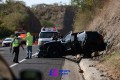 Impactante Accidente en la Nueva Autopista Las Varas-Puerto Vallarta