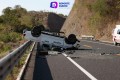 Impactante Accidente en la Nueva Autopista Las Varas-Puerto Vallarta