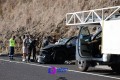 Impactante Accidente en la Nueva Autopista Las Varas-Puerto Vallarta