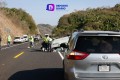 Impactante Accidente en la Nueva Autopista Las Varas-Puerto Vallarta