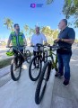 Inaugura Alfaro la ciclovía de la avenida Medina Ascencio