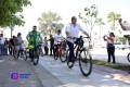 Inaugura Alfaro la ciclovía de la avenida Medina Ascencio