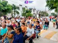 Inaugura Profe Michel pavimentación de avenida Ex Haciendas