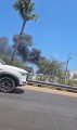 Incendio en las Instalaciones de La Corona