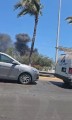 Incendio en las Instalaciones de La Corona