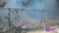 Incendio en lote baldío alarma a vecinos en la ciudad