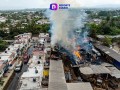 Incendio en maderería del Cuale