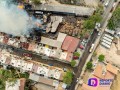 Incendio en maderería del Cuale