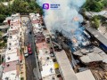 Incendio en maderería del Cuale