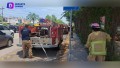 Incendio en Parque Las Palmas causado por personas en situación de calle