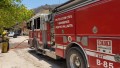 Incendio en Playa Grande deja una persona con quemaduras leves
