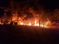 Incendio en Recicladora de Ixtapa