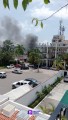 Incendio en restaurante