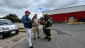 Incendio en supermercado moviliza a bomberos y equipos de emergencia