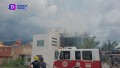 Incendio en una vivienda en lomas del coapinole