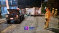 Incendio en Vehículo Desata Rápida Acción Vecinal y de Bomberos