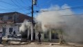 Incendio en vivienda de la colonia Villa de Guadalupe moviliza a bomberos y paramédicos