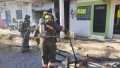 Incendio en vivienda de la colonia Villa de Guadalupe moviliza a bomberos y paramédicos