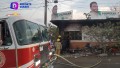 Incendio en vivienda deja una mascota calcinada