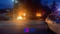 Incendio en vivienda deja una mascota calcinada