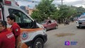 Incidente vial entre ciclista y motociclista resulta en lesiones