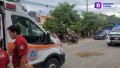 Incidente vial entre ciclista y motociclista resulta en lesiones