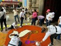 Inicia novenario en honor a la Santísima Virgen del Rosario de Talpa