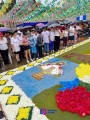 Inicia novenario en honor a la Santísima Virgen del Rosario de Talpa