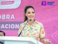 Inicia rehabilitación de pavimento de la calle Valle Nacional en Valle Dorado.